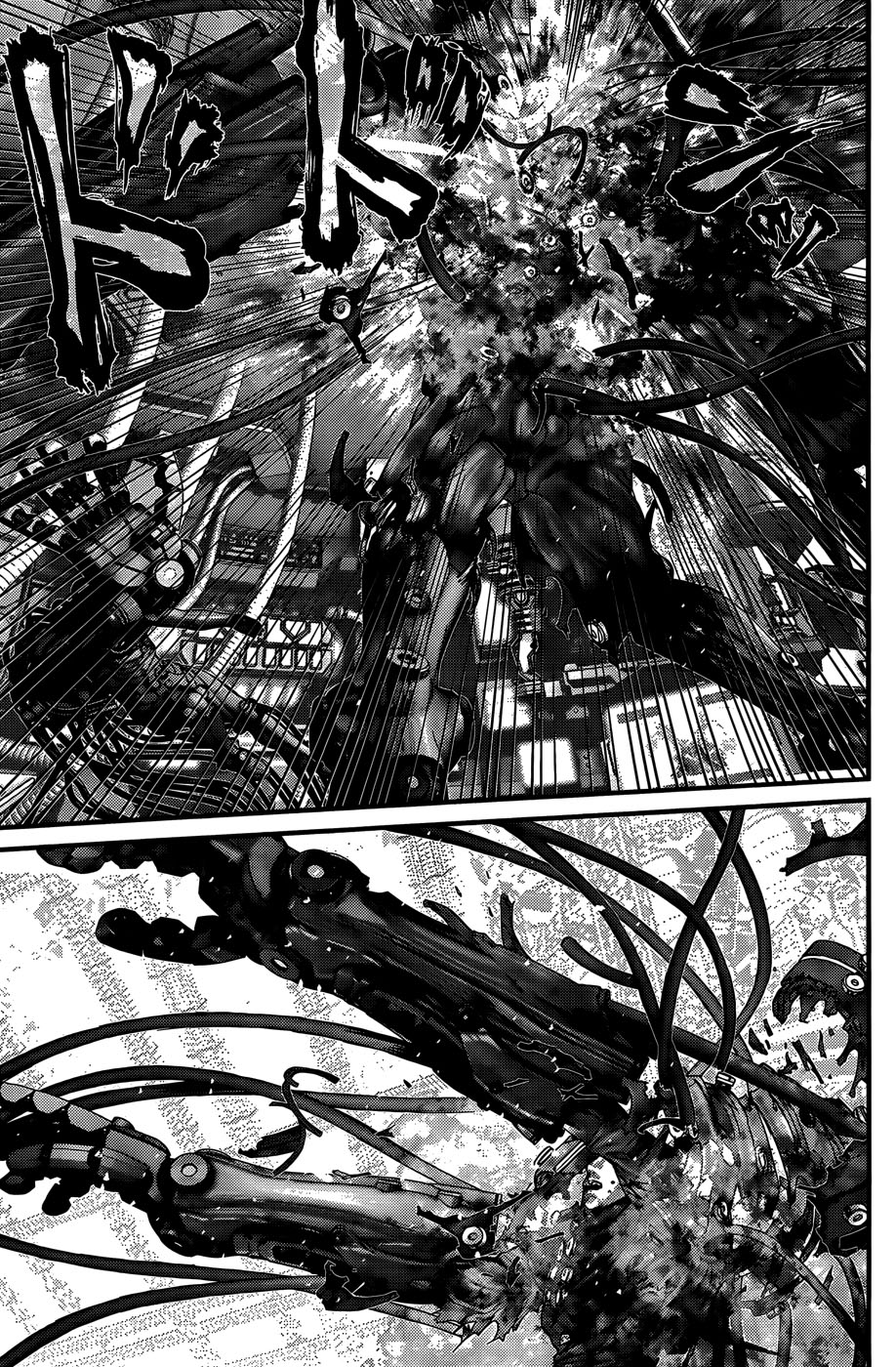 Read Gantz de Manga Online