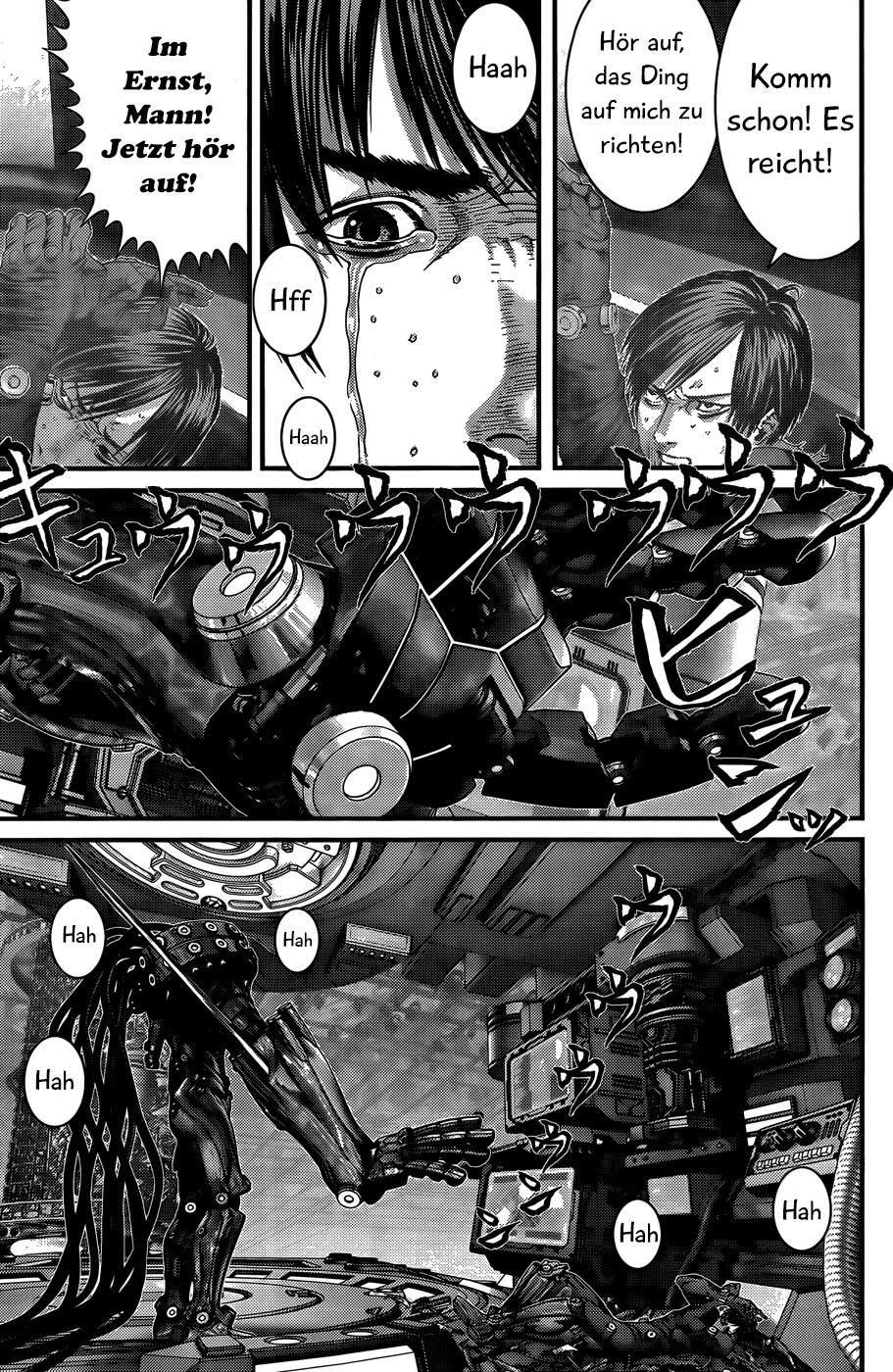 Read Gantz de Manga Online