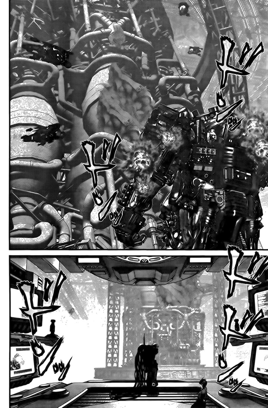 Read Gantz de Manga Online