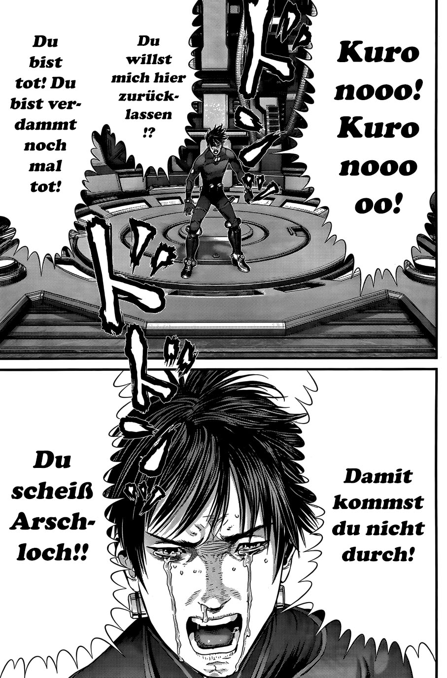 Read Gantz de Manga Online