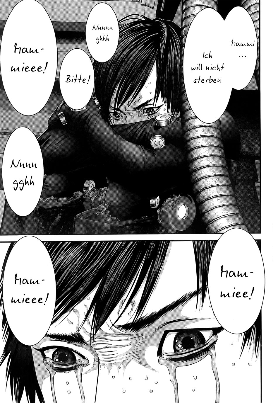 Read Gantz de Manga Online