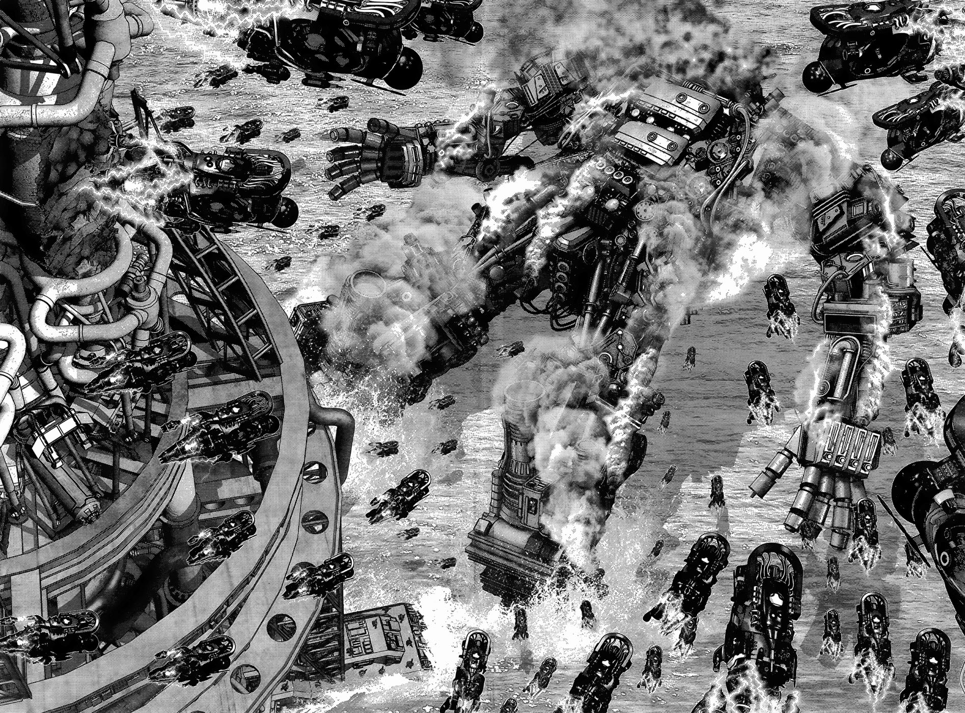 Read Gantz de Manga Online