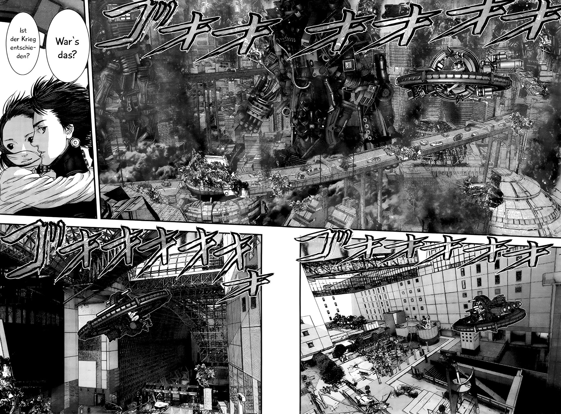 Read Gantz de Manga Online
