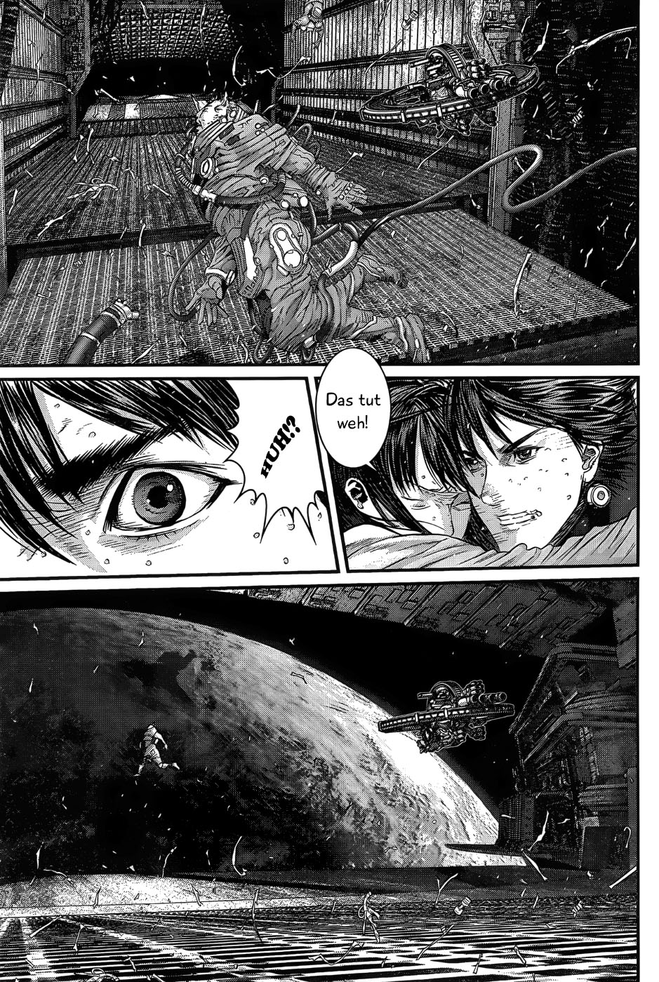 Read Gantz de Manga Online