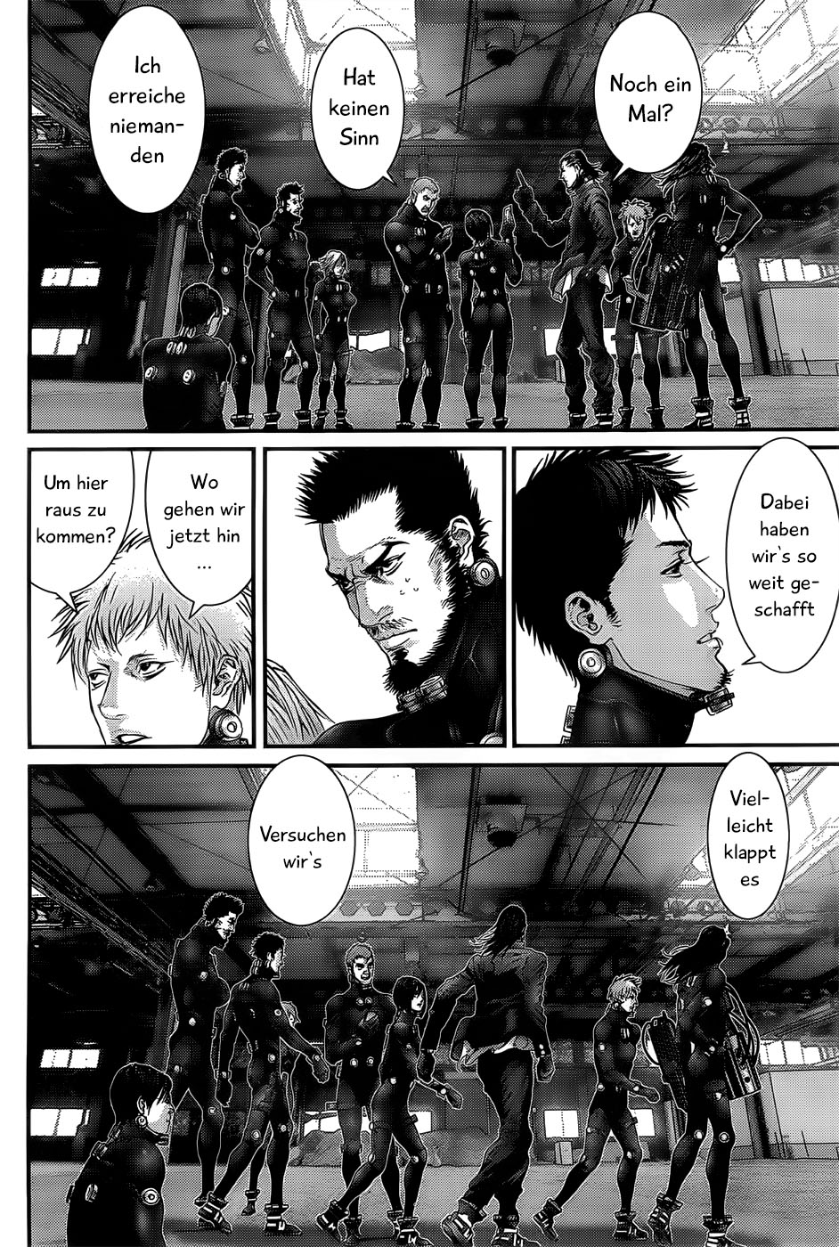 Read Gantz de Manga Online