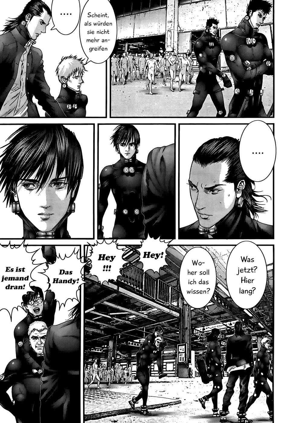 Read Gantz de Manga Online