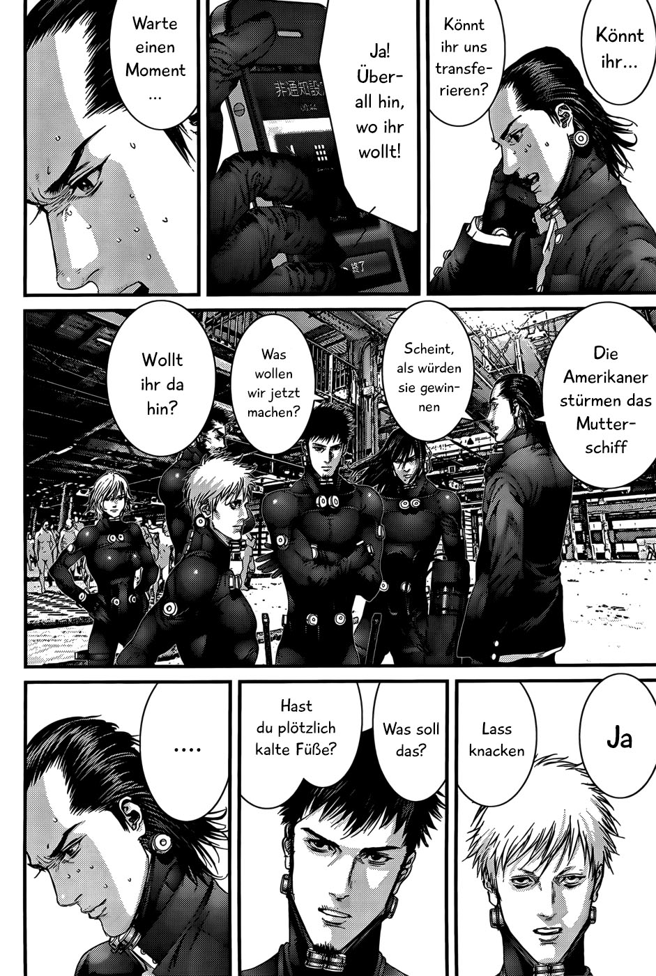 Read Gantz de Manga Online