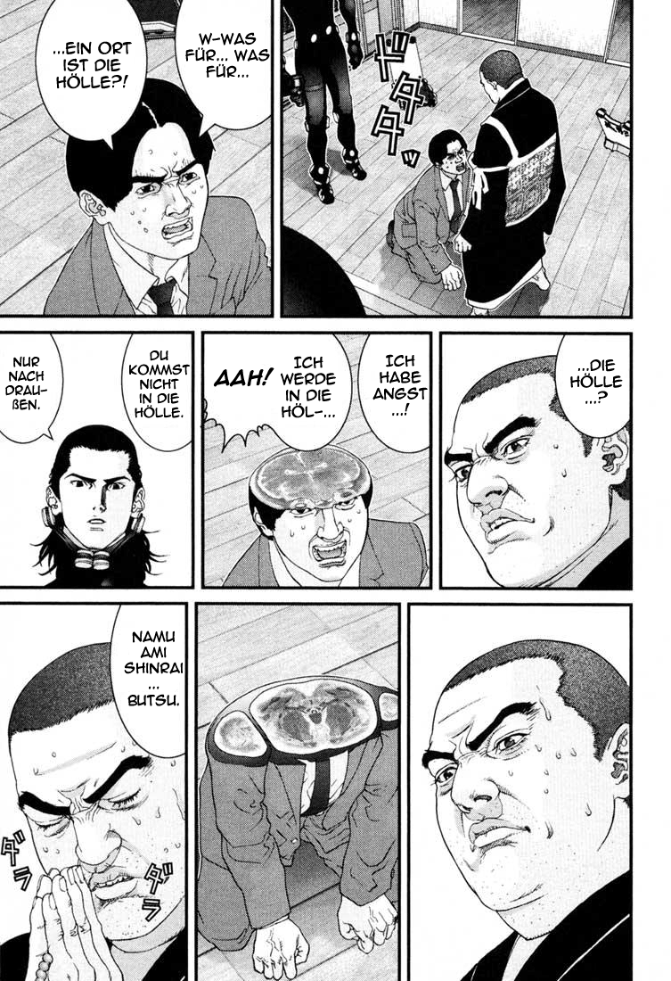 Read Gantz de Manga Online