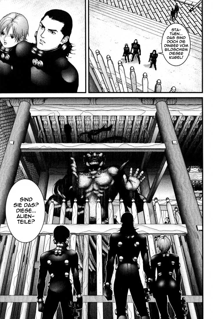 Read Gantz de Manga Online