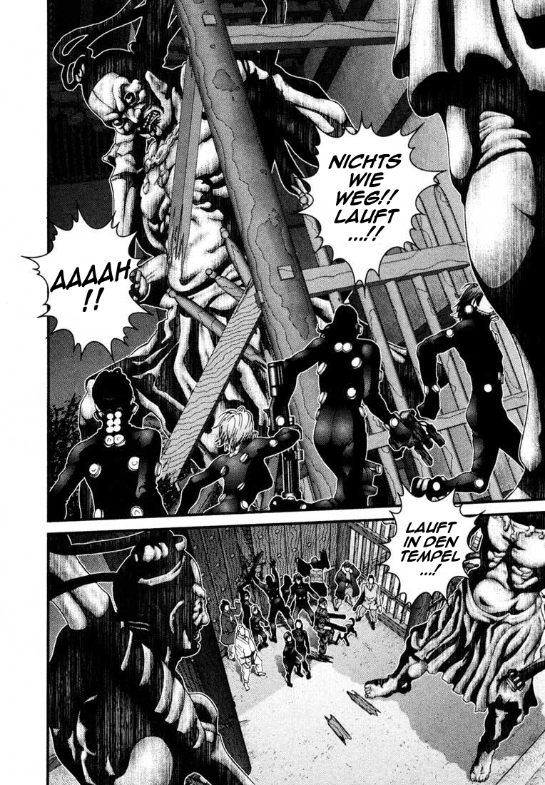Read Gantz de Manga Online