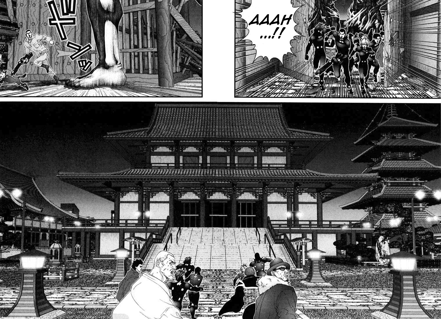 Read Gantz de Manga Online