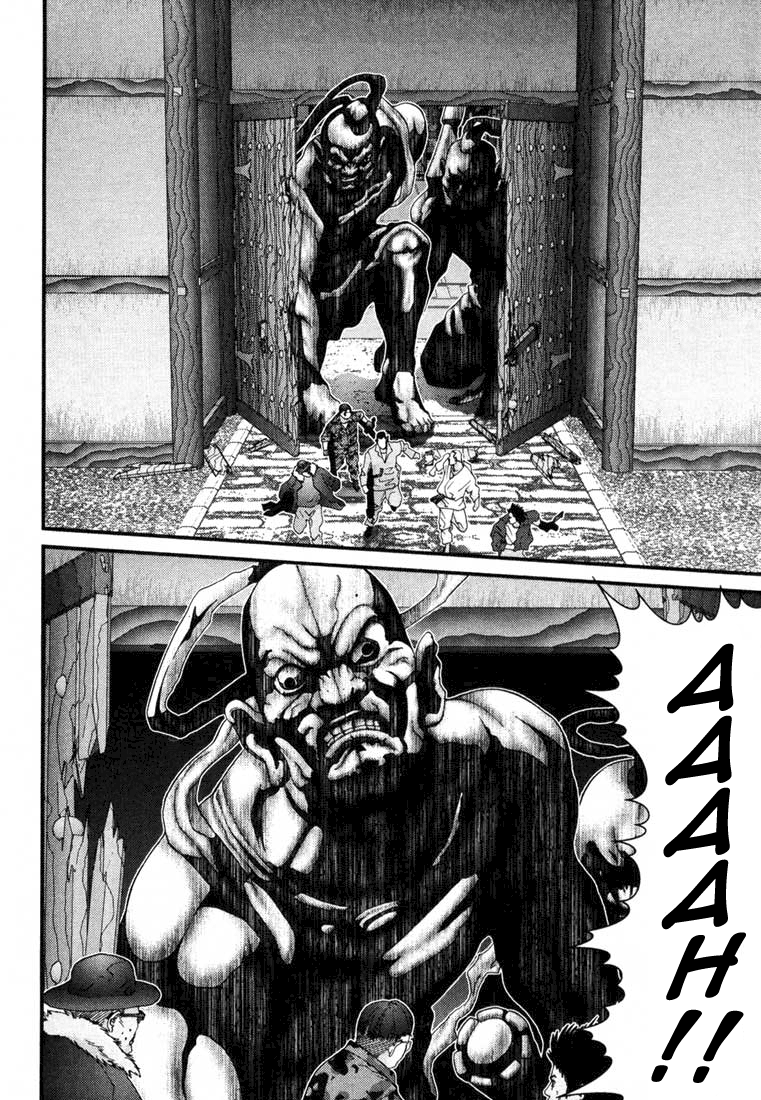 Read Gantz de Manga Online