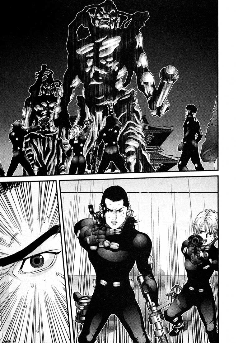 Read Gantz de Manga Online