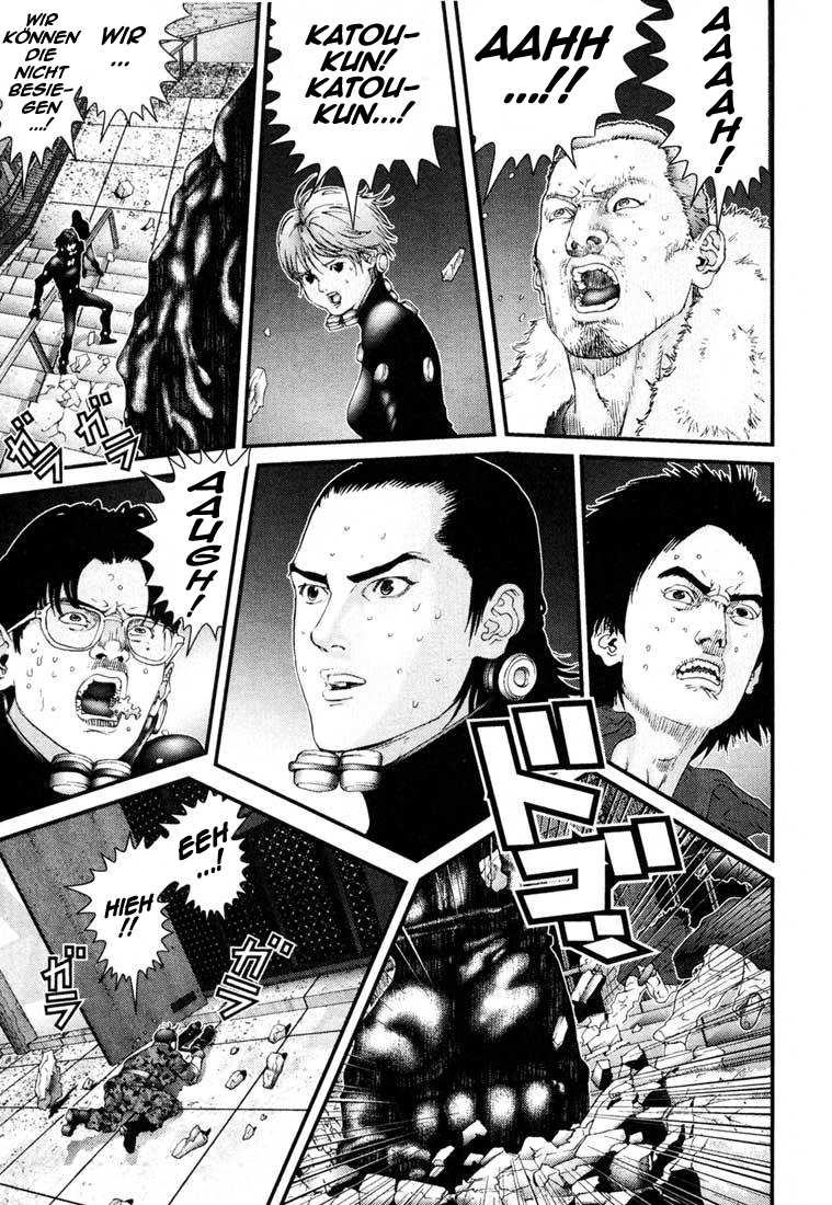 Read Gantz de Manga Online