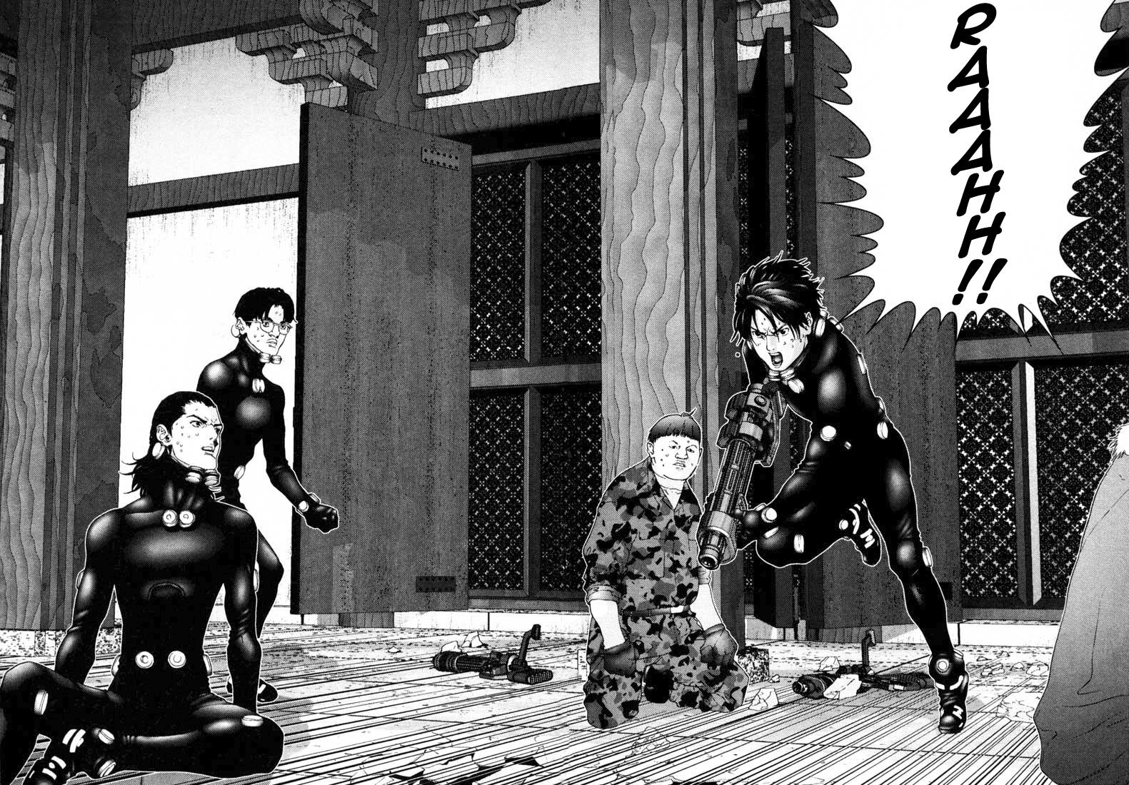 Read Gantz de Manga Online