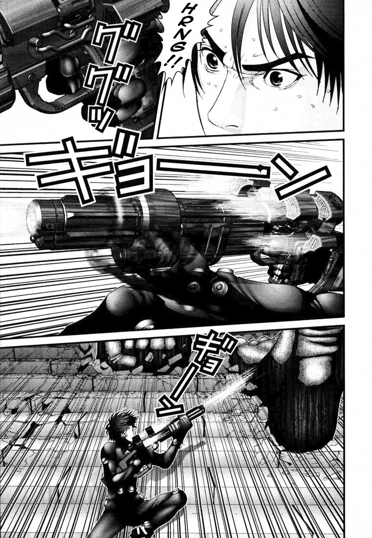 Read Gantz de Manga Online