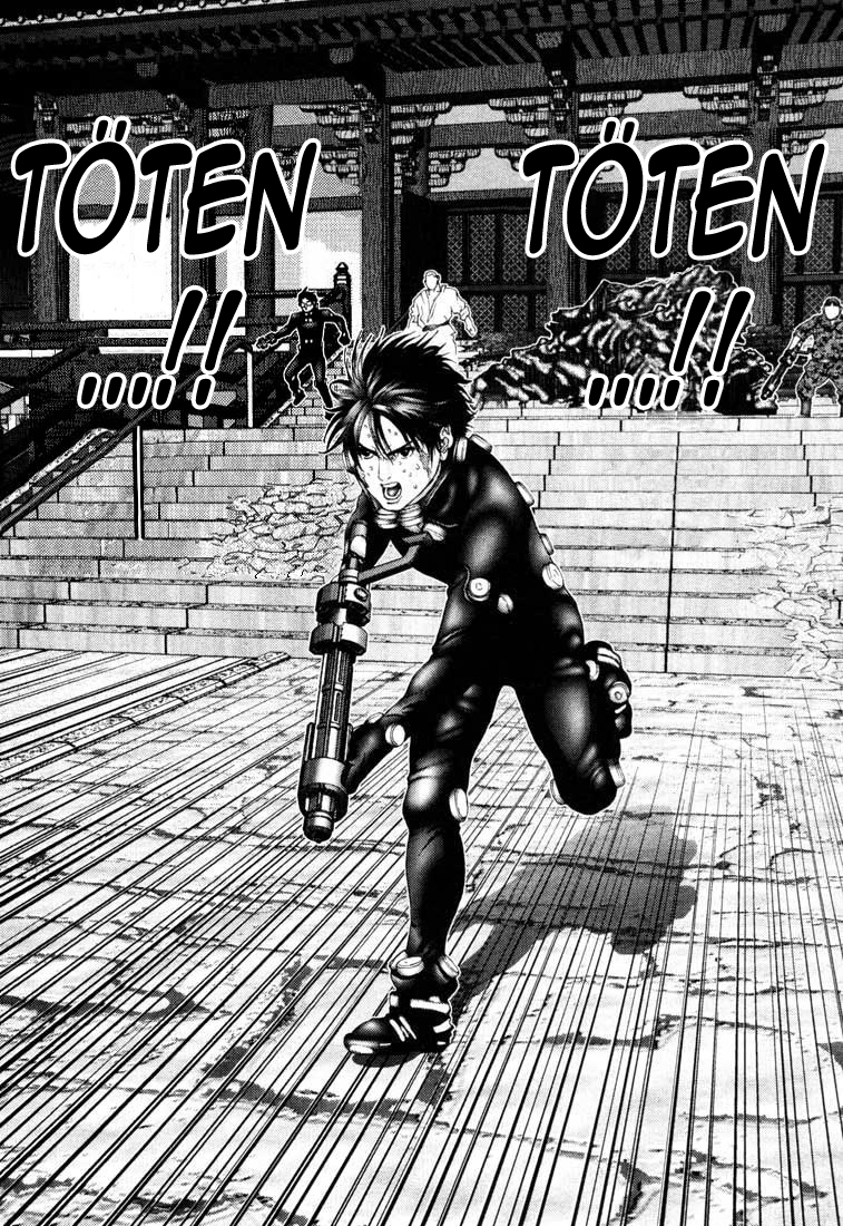 Read Gantz de Manga Online