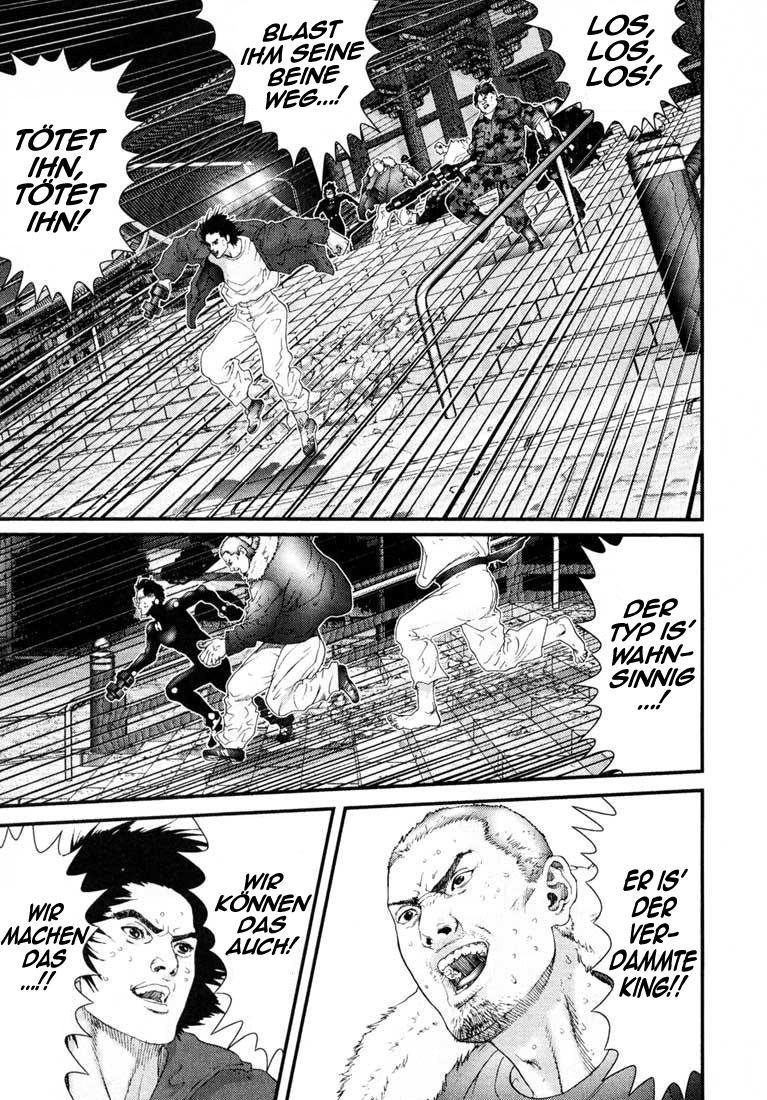 Read Gantz de Manga Online
