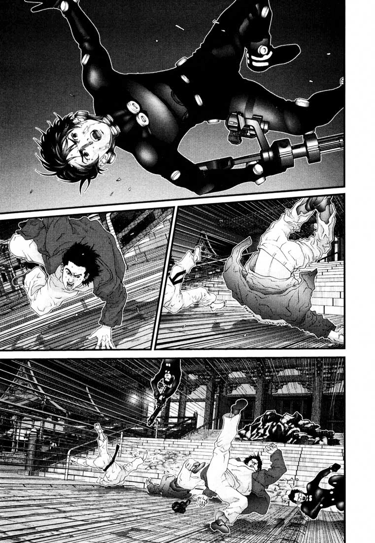 Read Gantz de Manga Online