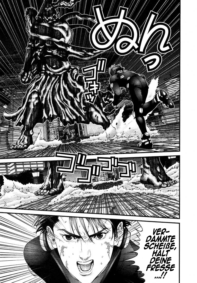 Read Gantz de Manga Online