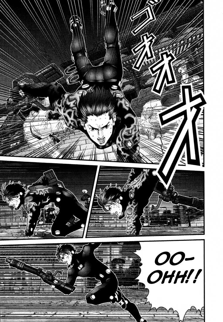 Read Gantz de Manga Online