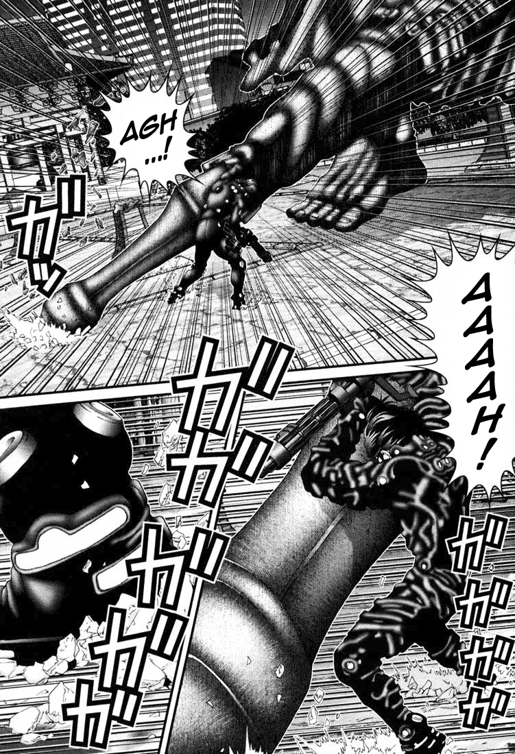 Read Gantz de Manga Online