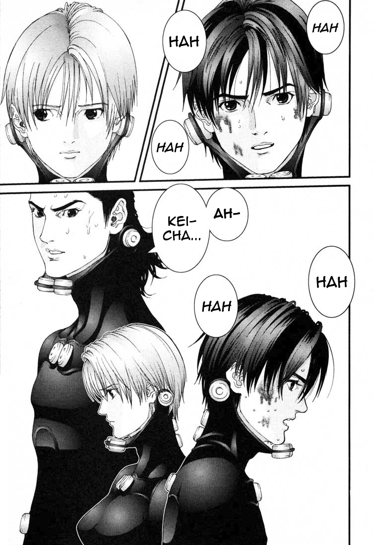 Read Gantz de Manga Online