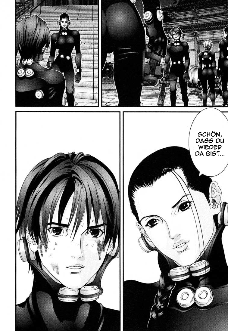 Read Gantz de Manga Online