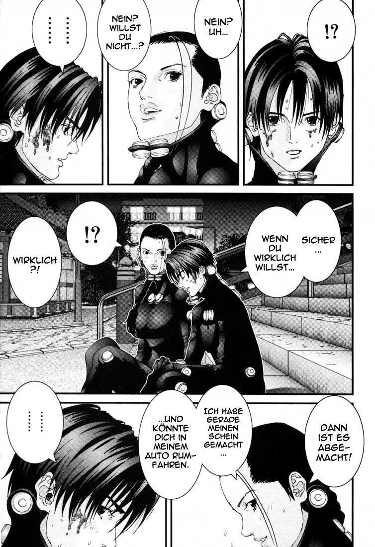 Read Gantz de Manga Online