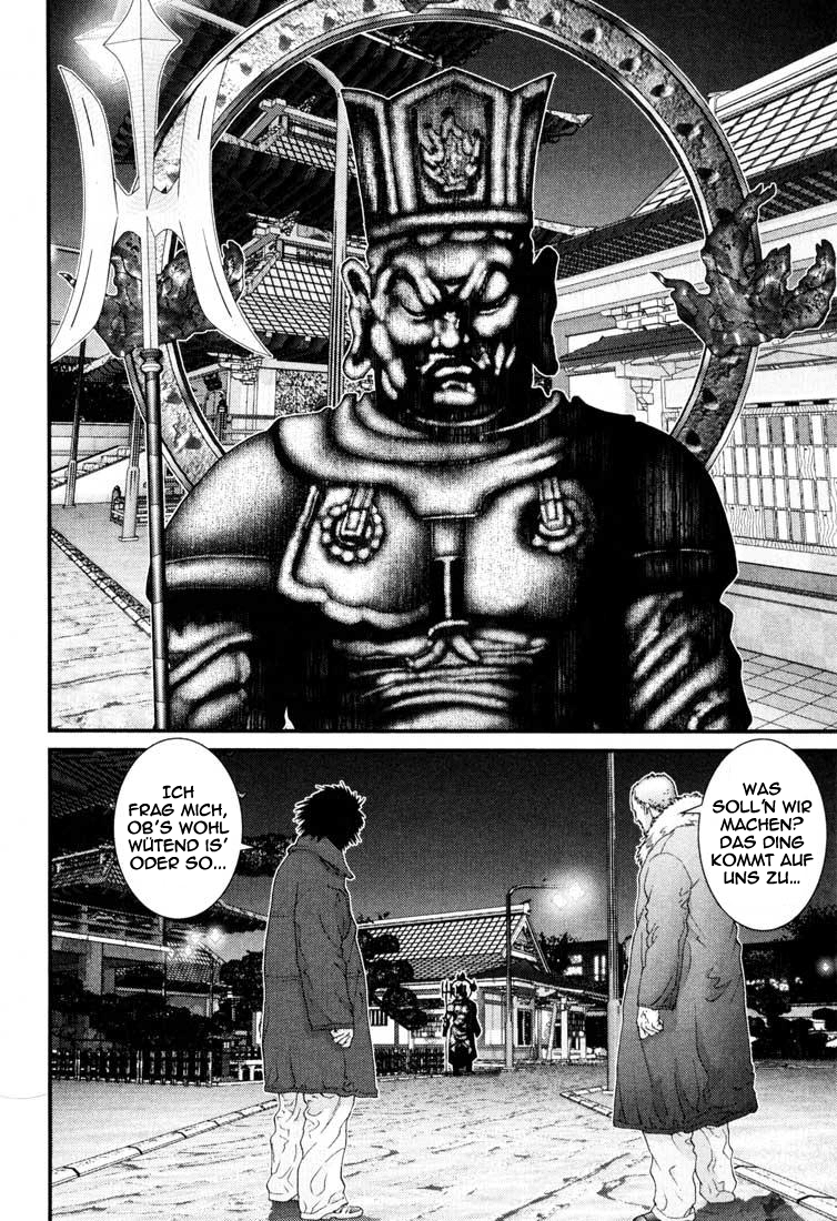 Read Gantz de Manga Online