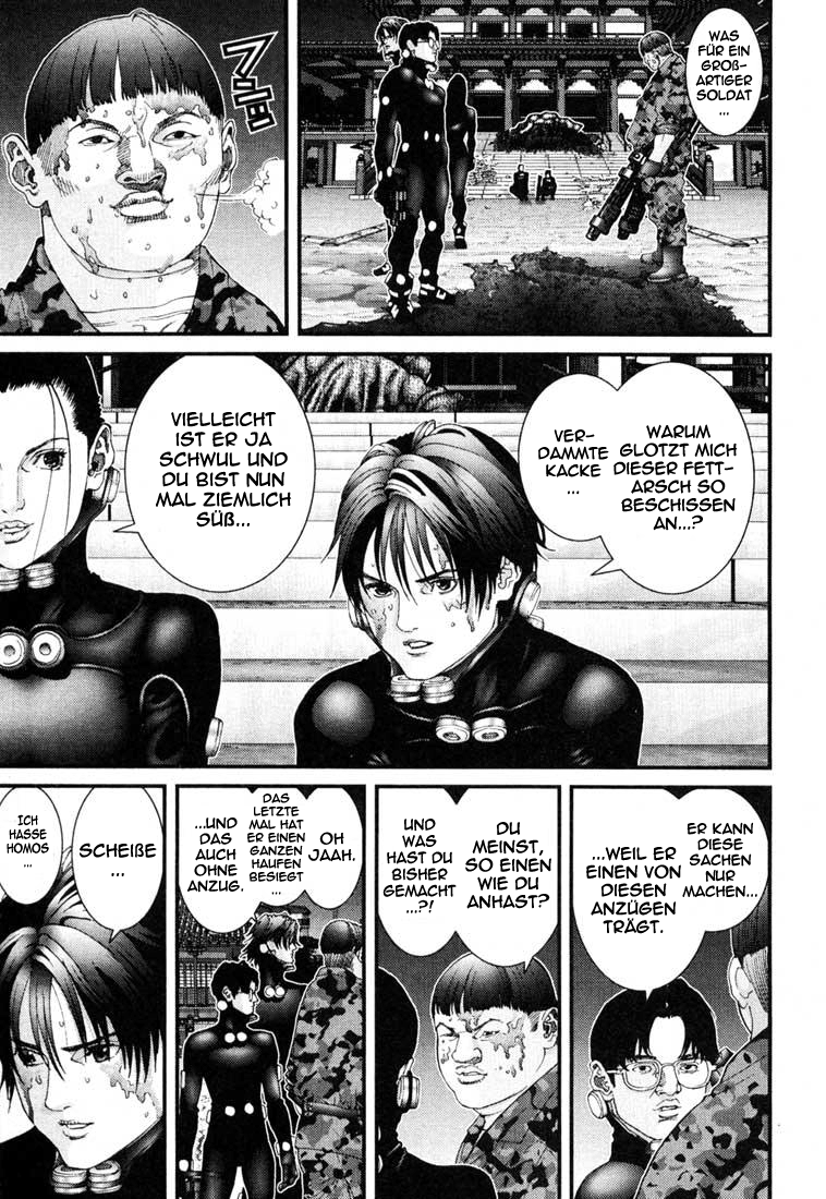 Read Gantz de Manga Online