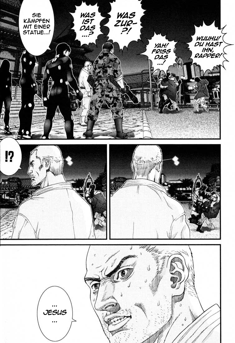 Read Gantz de Manga Online