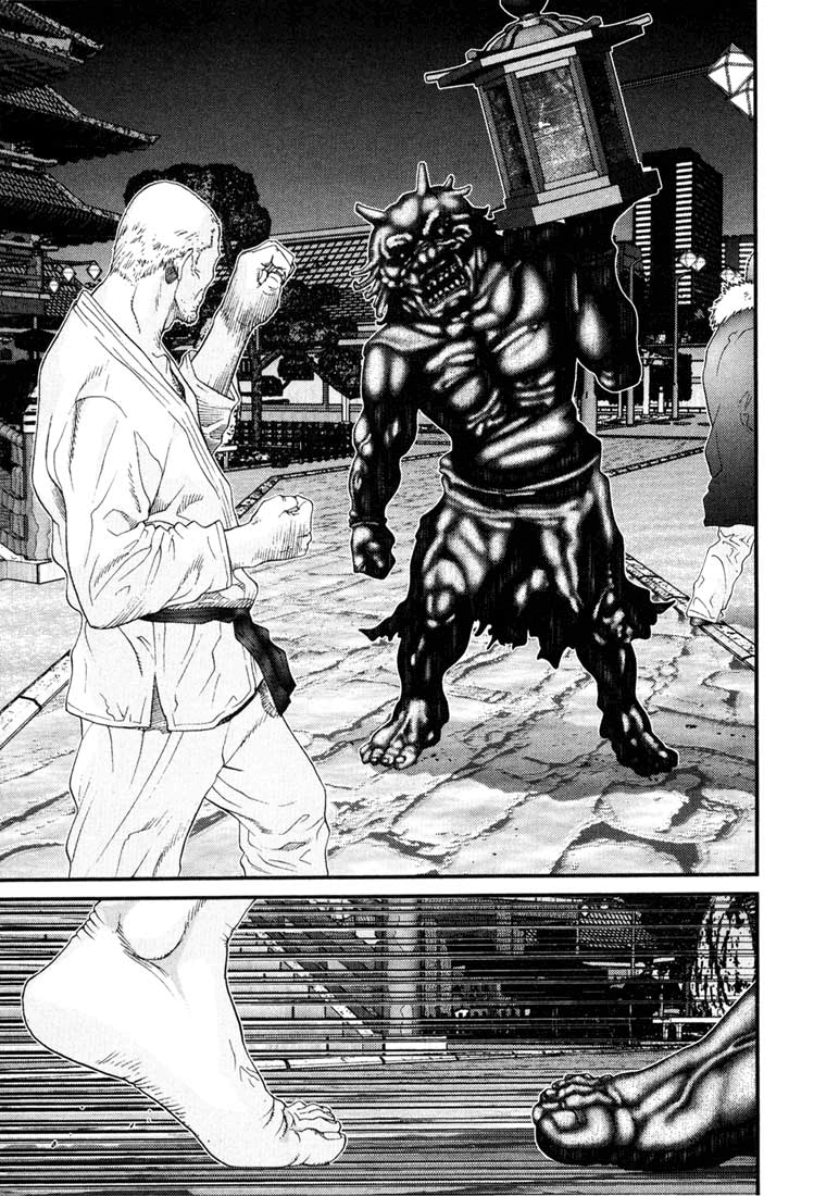Read Gantz de Manga Online