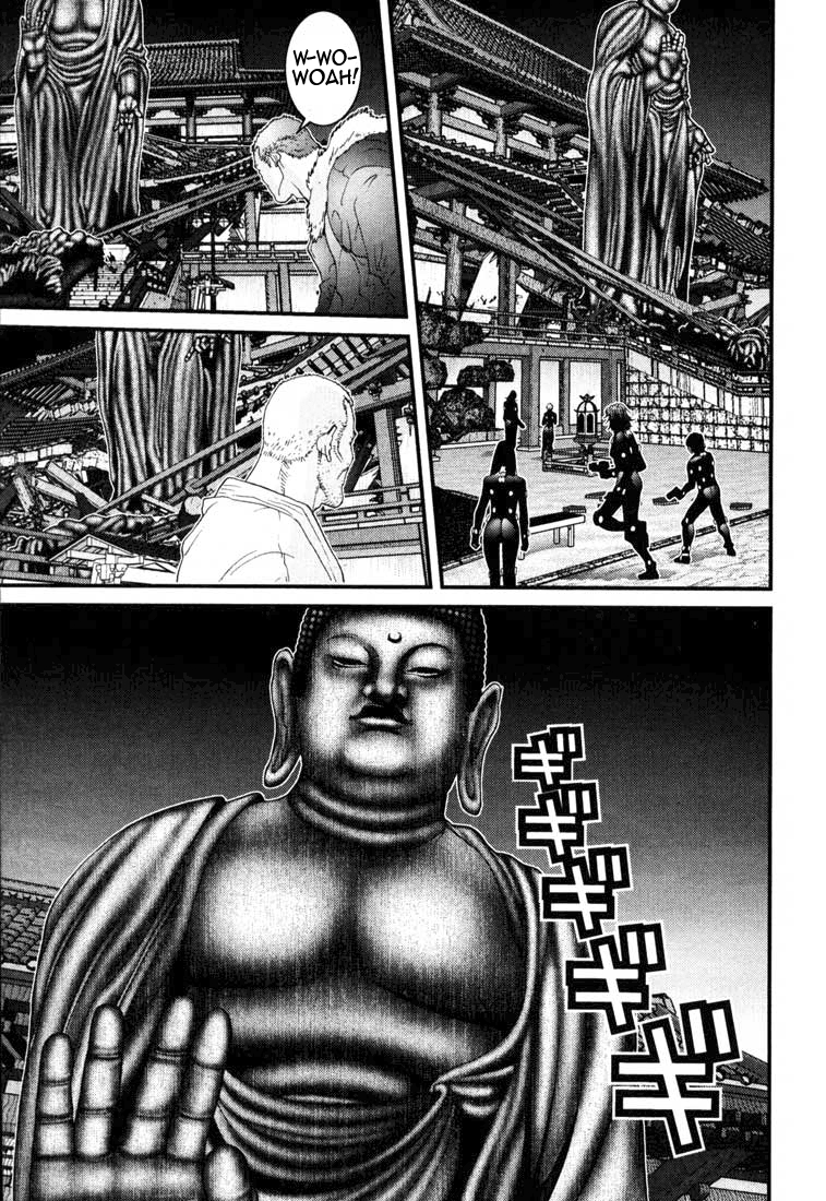 Read Gantz de Manga Online