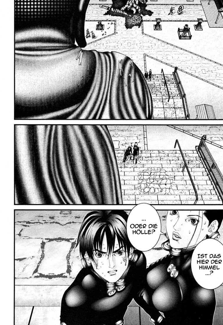 Read Gantz de Manga Online
