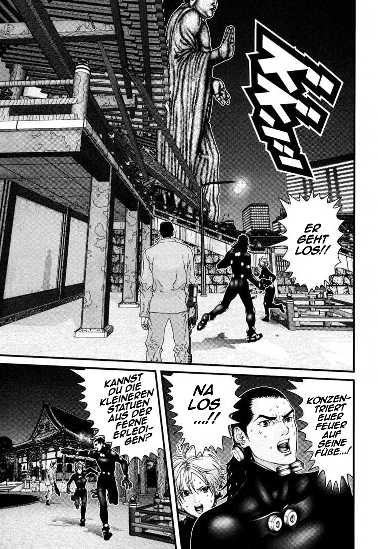 Read Gantz de Manga Online