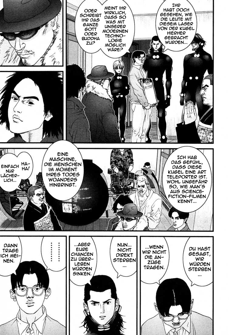 Read Gantz de Manga Online