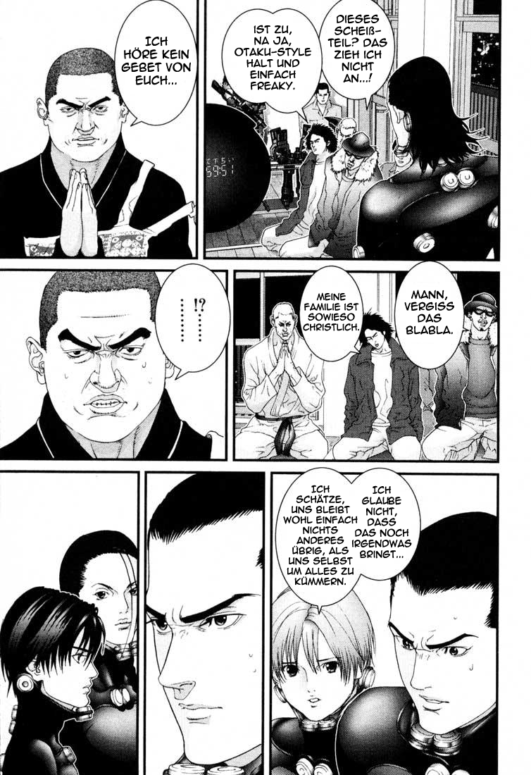 Read Gantz de Manga Online