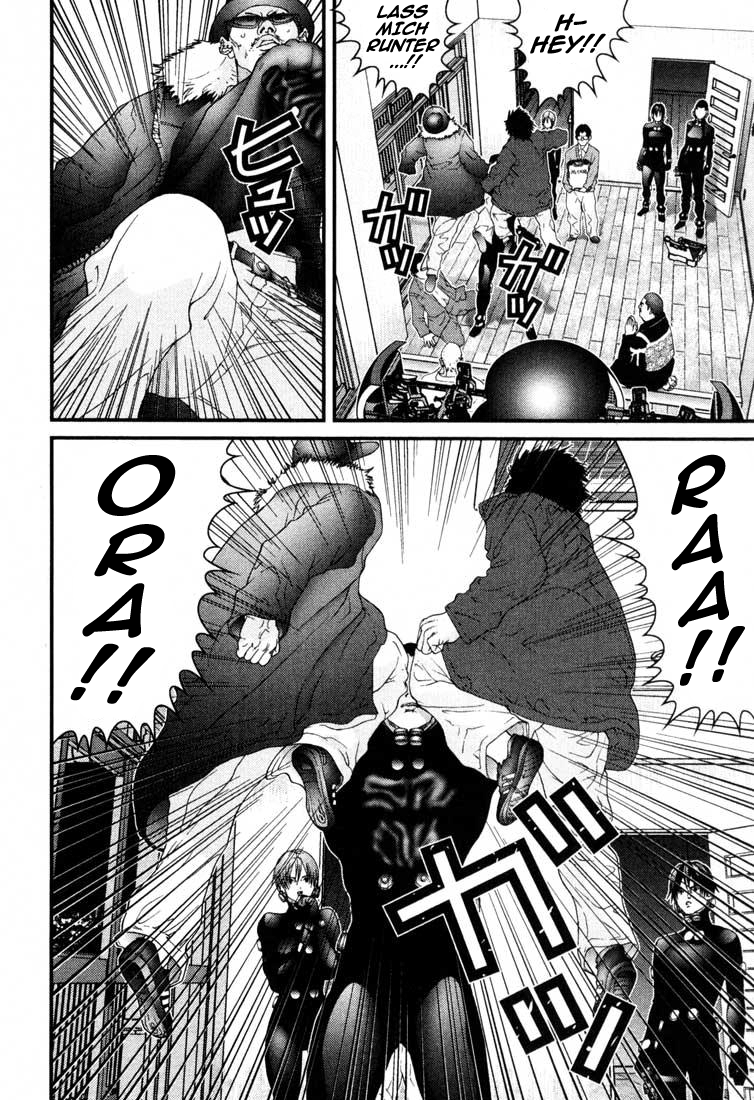 Read Gantz de Manga Online