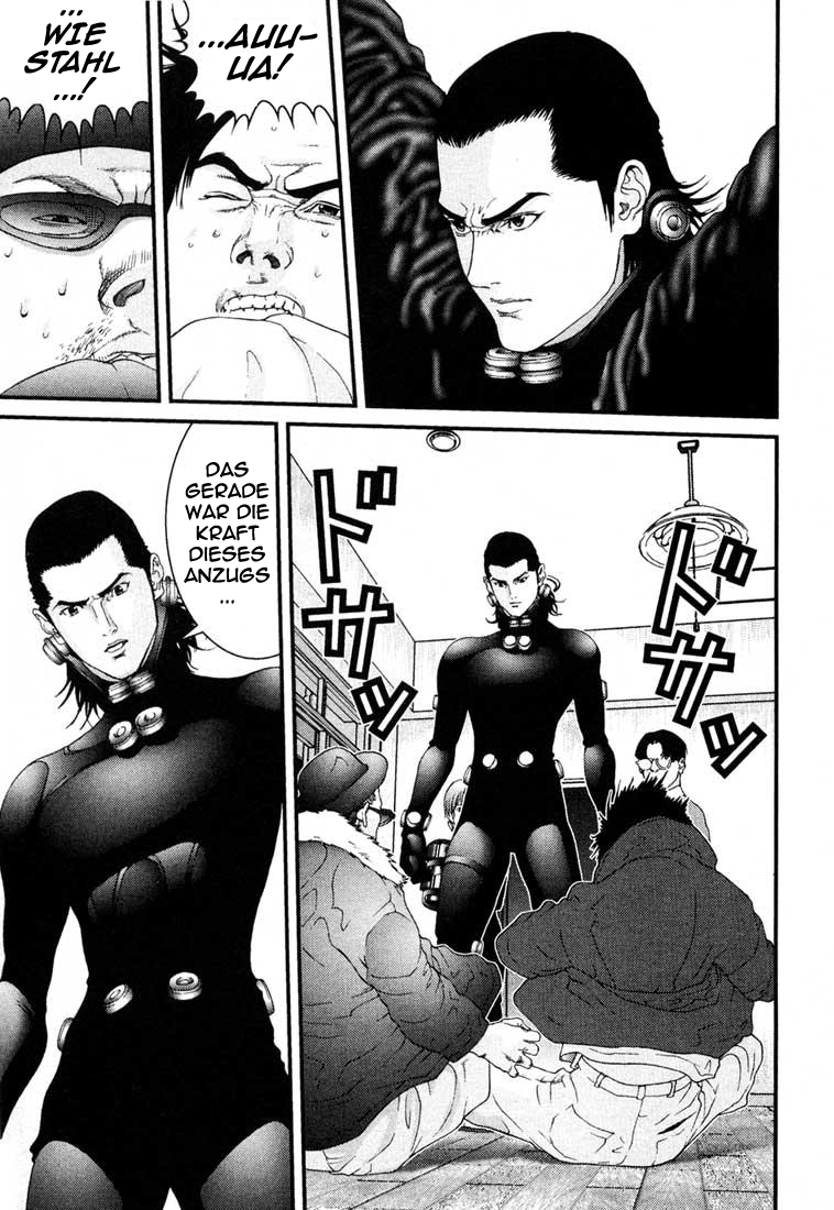 Read Gantz de Manga Online