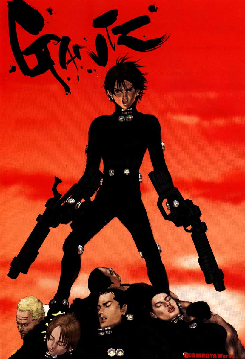 Read Gantz de Manga Online