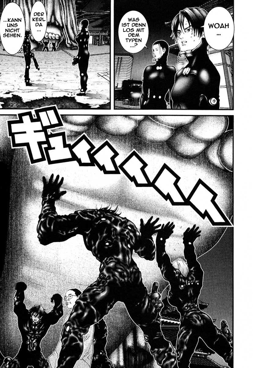 Read Gantz de Manga Online