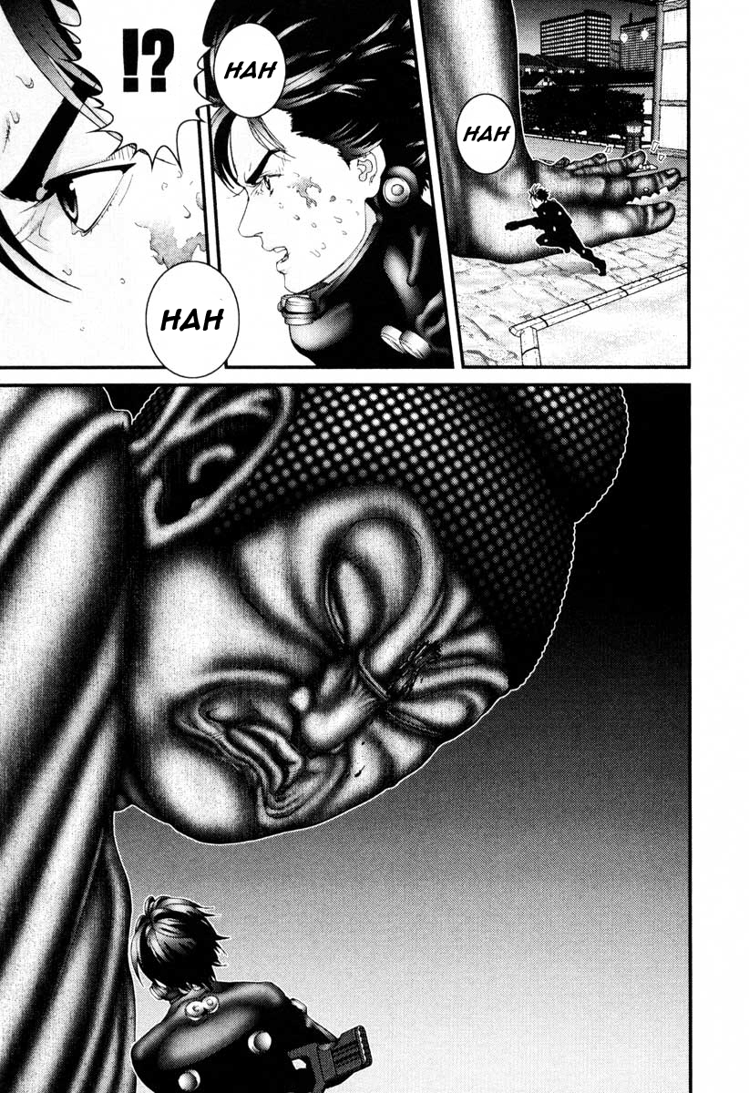 Read Gantz de Manga Online
