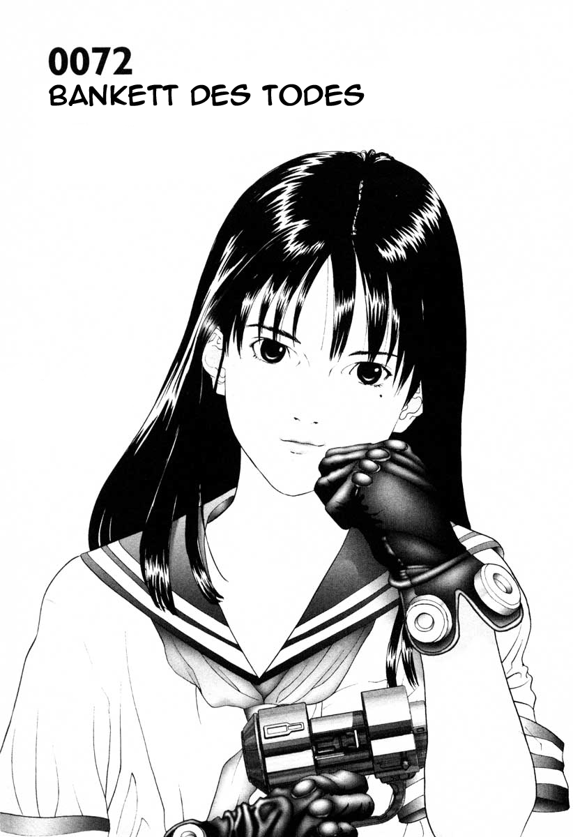 Read Gantz de Manga Online