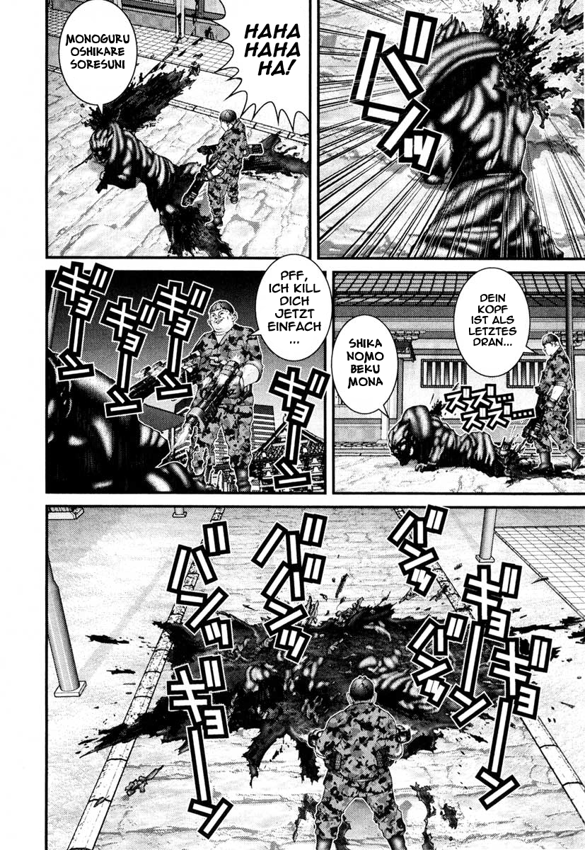 Read Gantz de Manga Online