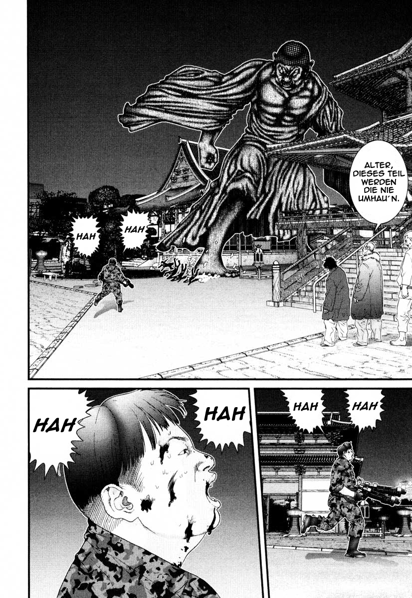 Read Gantz de Manga Online