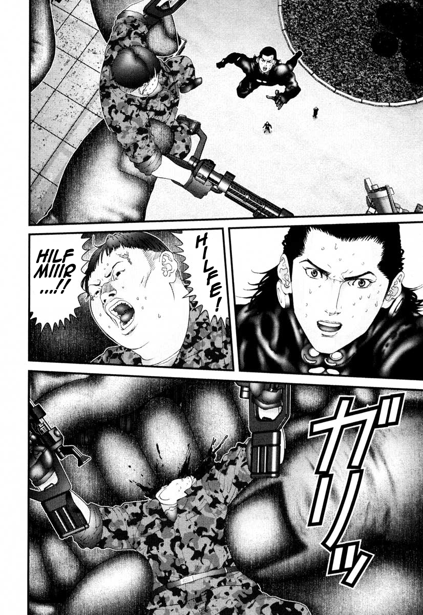 Read Gantz de Manga Online