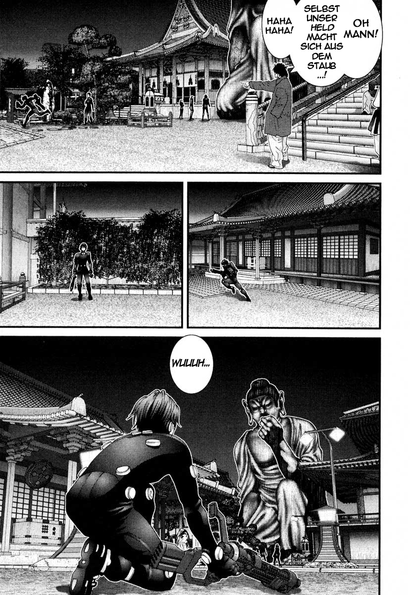 Read Gantz de Manga Online