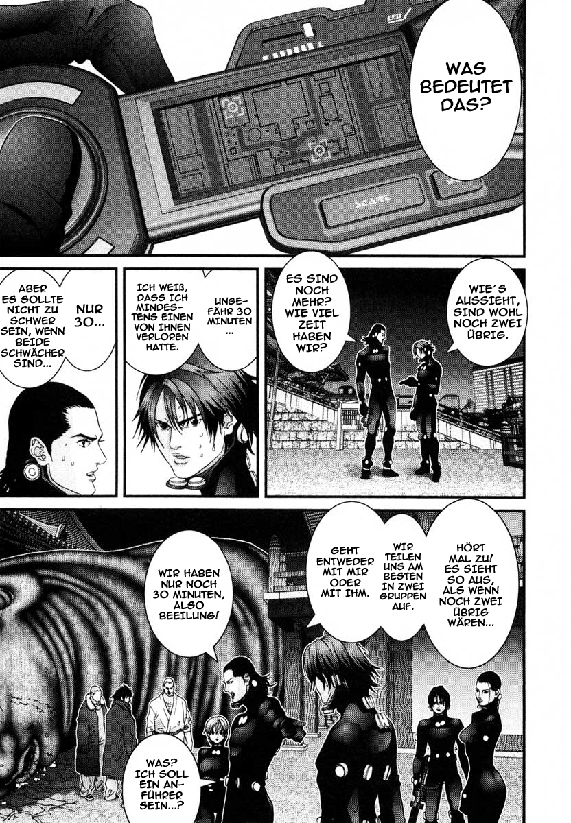 Read Gantz de Manga Online
