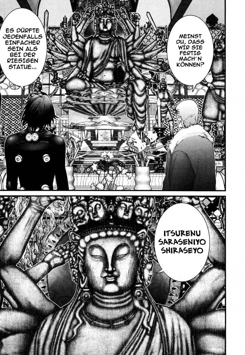 Read Gantz de Manga Online